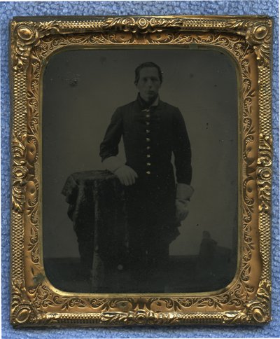 Balthasar Knoepfel, Lieutenant, 16th Iowa Veteran Volunteers (Union) by Unknown